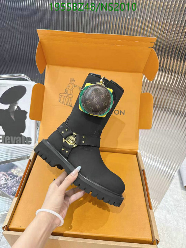 LV-Men shoes Code: NS2010 $: 195USD