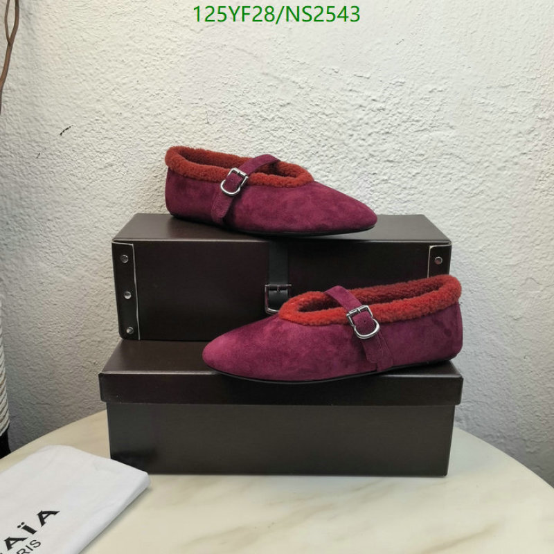 ALAIA-Women Shoes Code: NS2543 $: 125USD