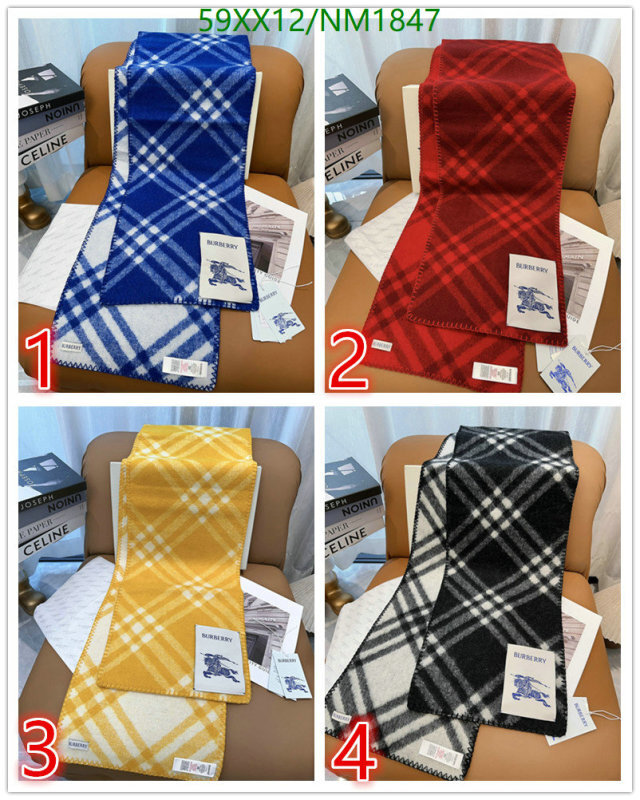 Burberry-Scarf Code: NM1847 $: 59USD