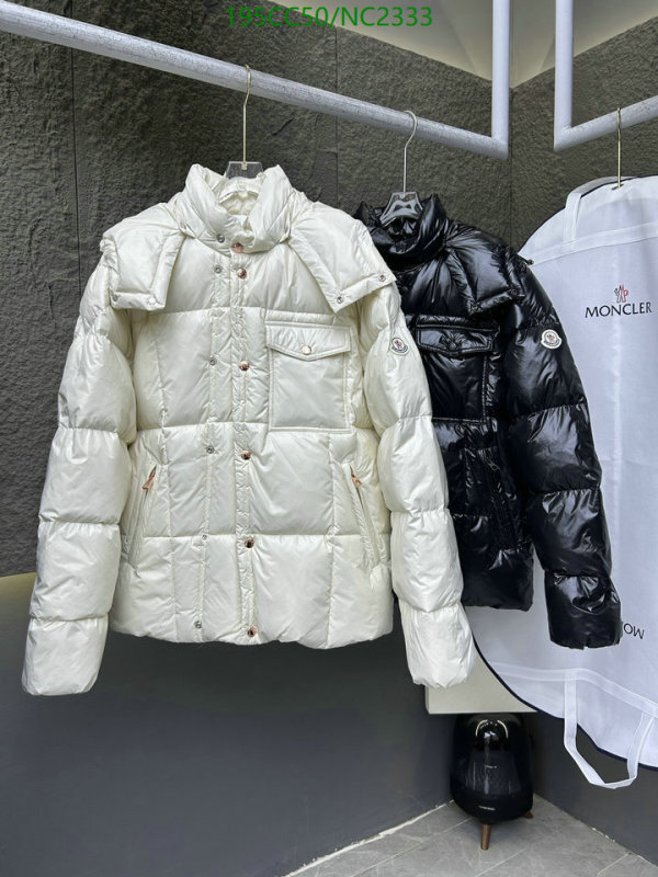 Moncler-Down jacket Women Code: NC2333 $: 195USD