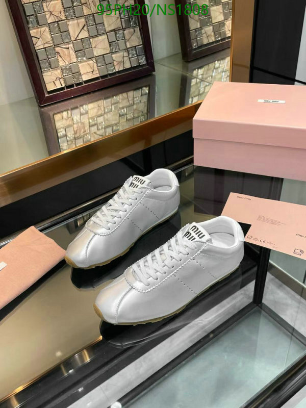 Miu Miu-Women Shoes Code: NS1808 $: 95USD