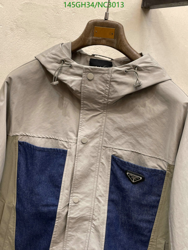 Prada-Clothing Code: NC3013 $: 145USD