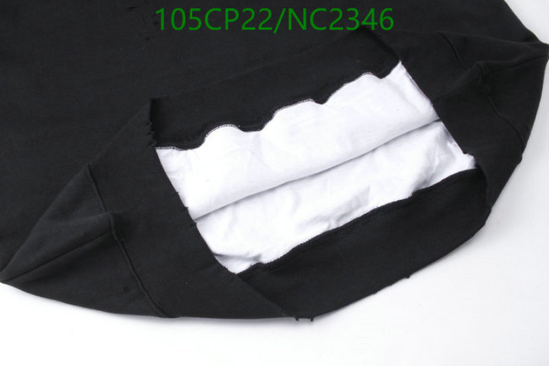 Balenciaga-Clothing Code: NC2346 $: 105USD