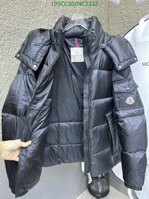 Moncler-Down jacket Women Code: NC2332 $: 195USD