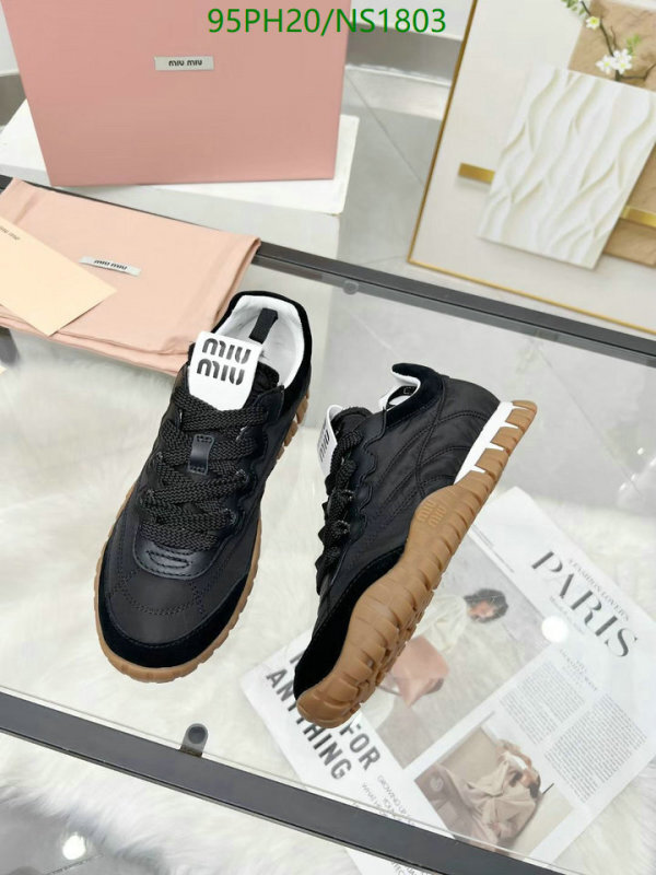 Miu Miu-Women Shoes Code: NS1803 $: 95USD