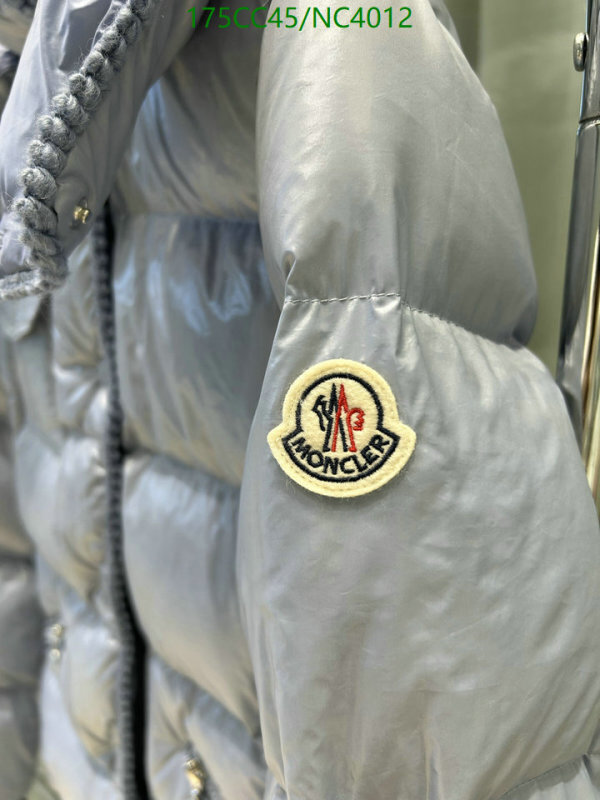 Moncler-Down jacket Women Code: NC4012 $: 175USD