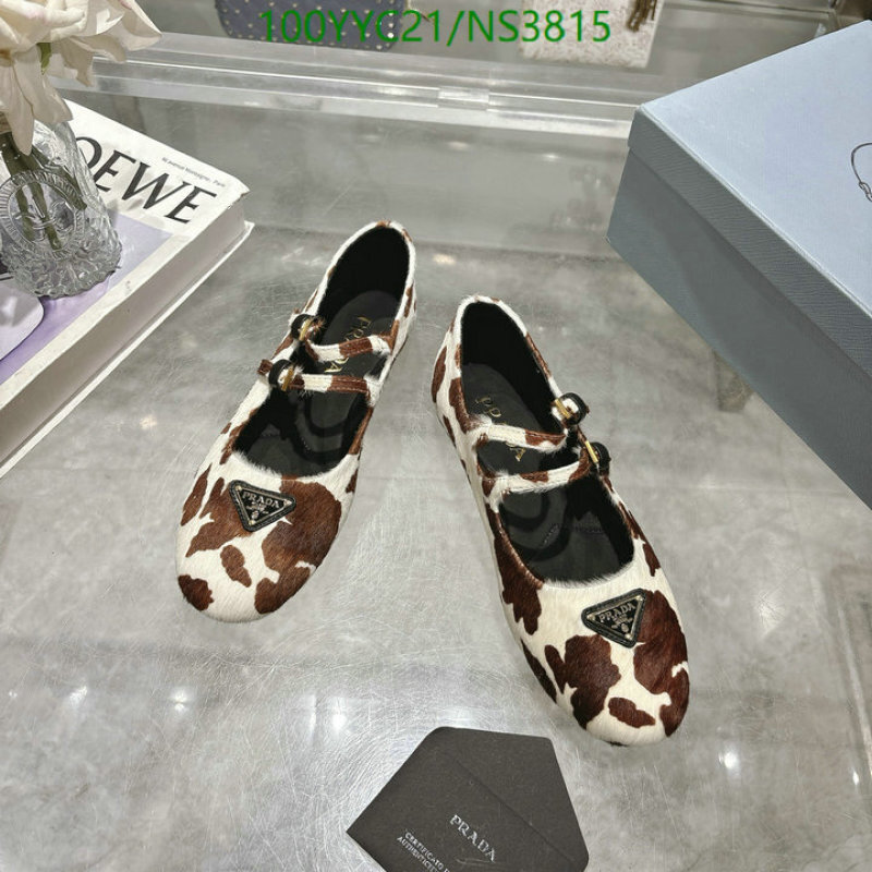 Prada-Women Shoes Code: NS3815 $: 100USD