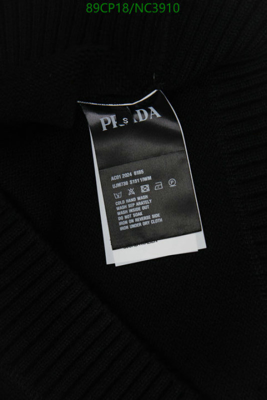 Prada-Clothing Code: NC3910 $: 89USD