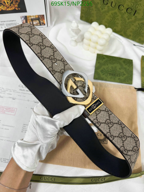Gucci-Belts Code: NP2255 $: 69USD