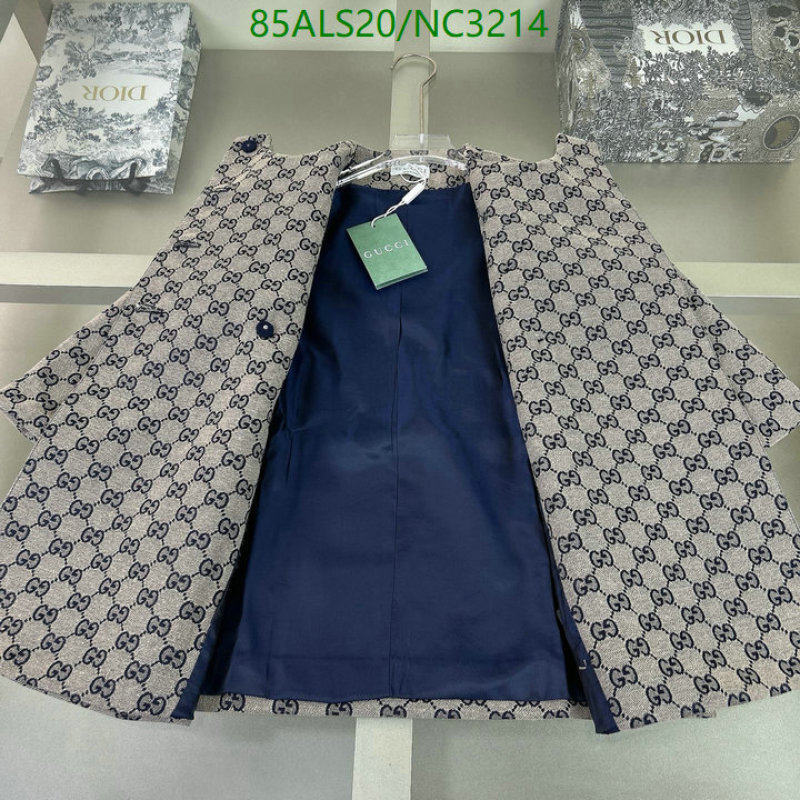 Gucci-Kids Clothing Code: NC3214 $: 85USD