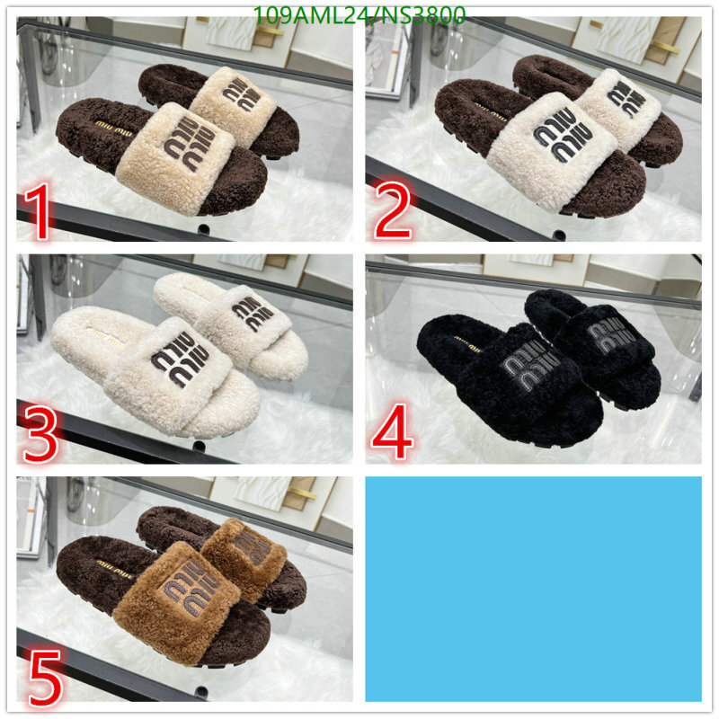 Miu Miu-Women Shoes Code: NS3800 $: 109USD