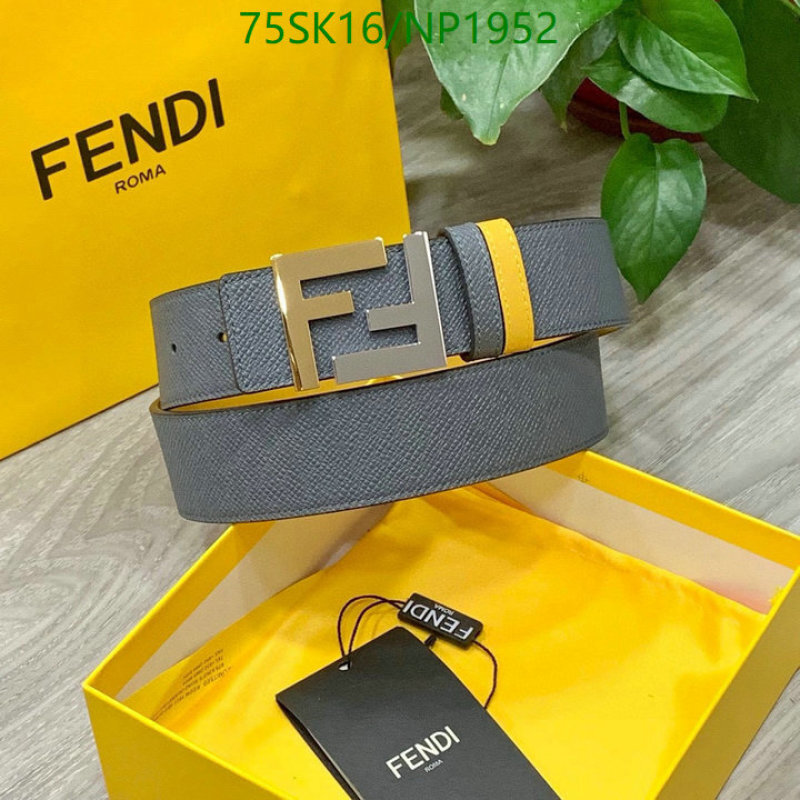 Fendi-Belts Code: NP1952 $: 75USD