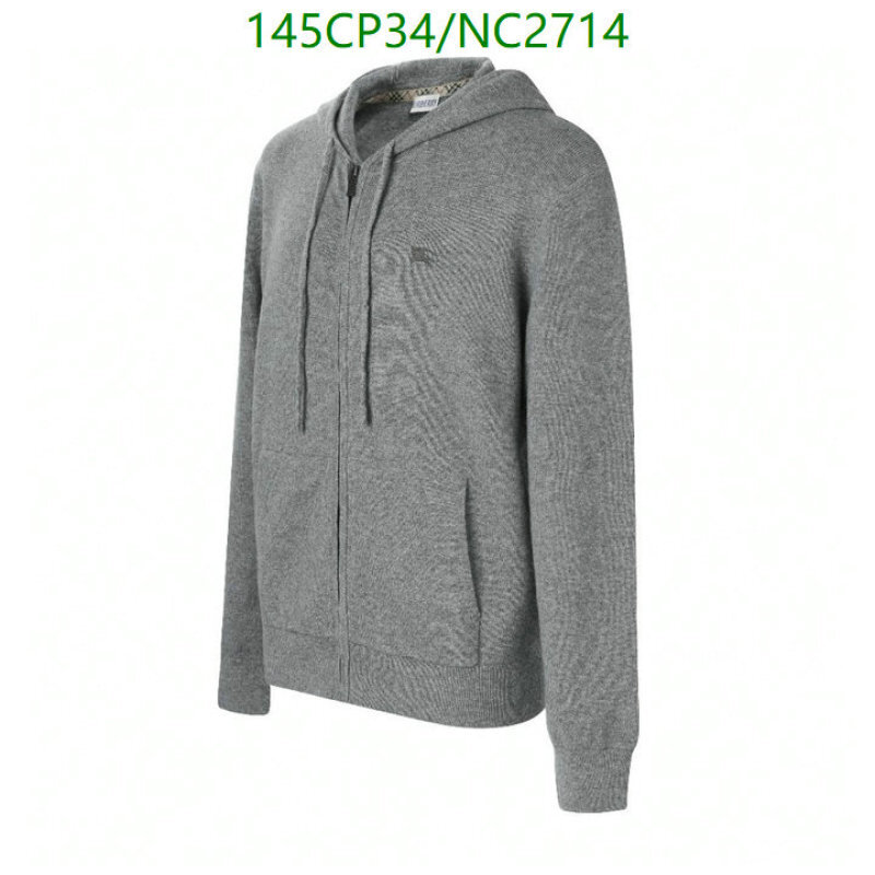 Burberry-Clothing Code: NC2714 $: 145USD