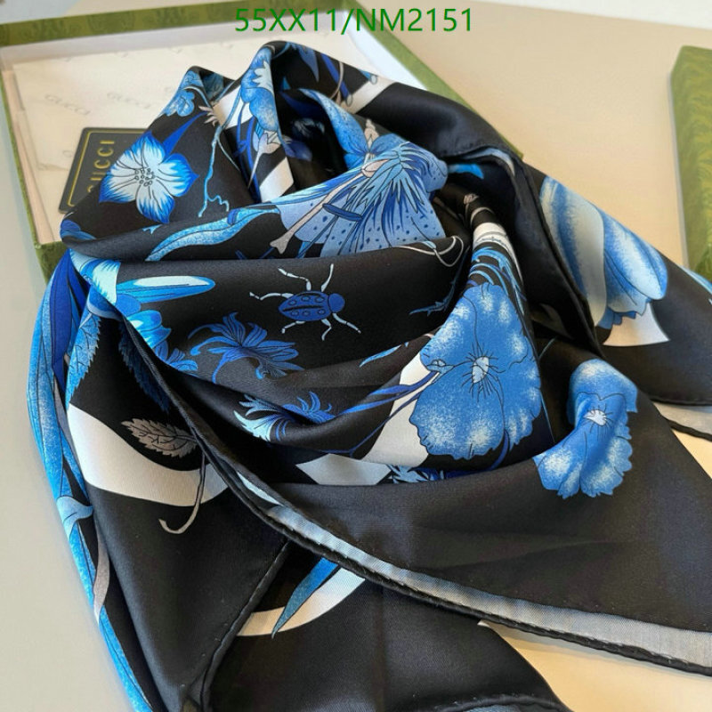 Gucci-Scarf Code: NM2151 $: 55USD
