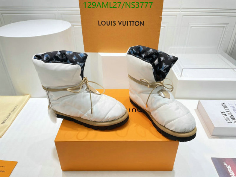 LV-Women Shoes Code: NS3777 $: 129USD