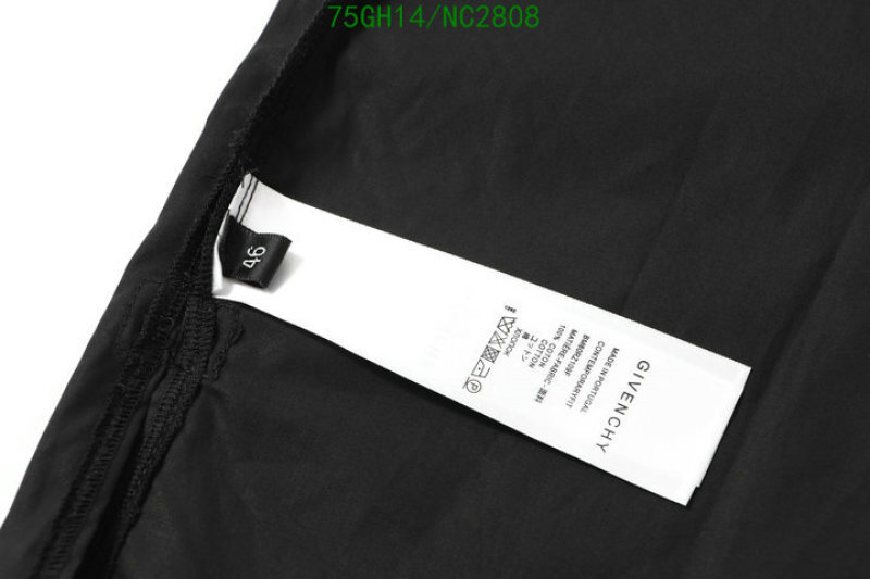 Givenchy-Clothing Code: NC2808 $: 75USD