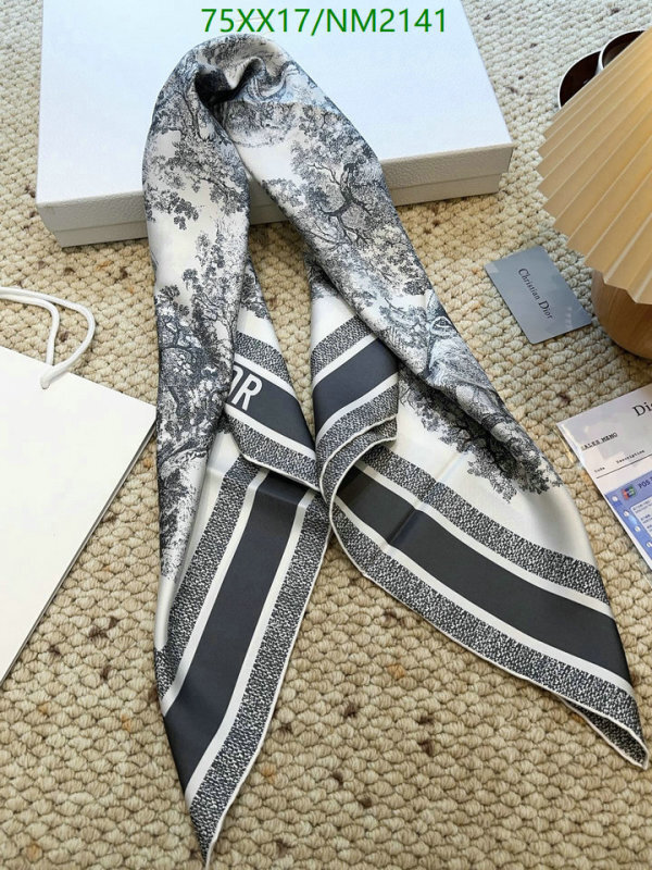 Dior-Scarf Code: NM2141 $: 75USD