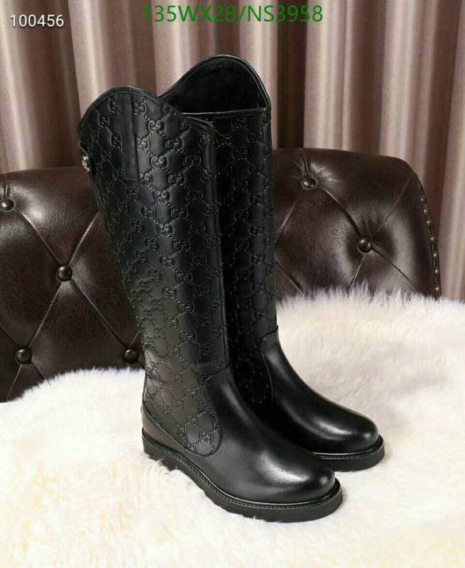 Boots-Women Shoes Code: NS3958 $: 135USD