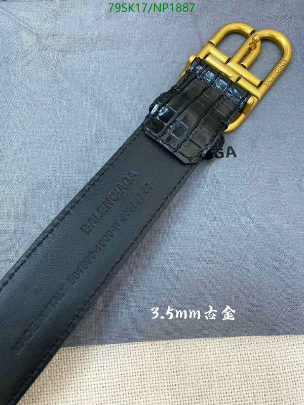 Balenciaga-Belts Code: NP1887 $: 79USD