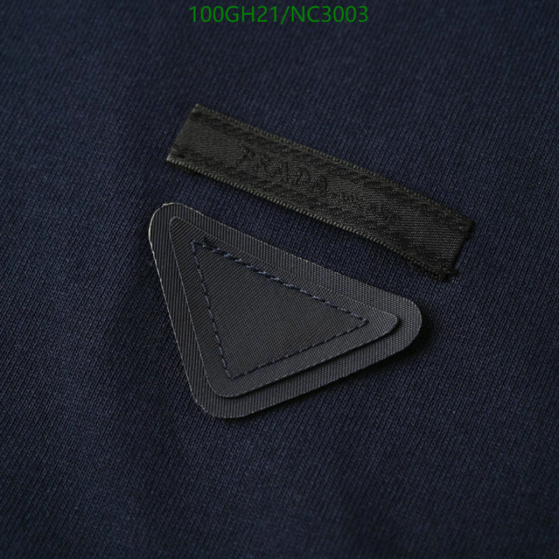 Prada-Clothing Code: NC3003 $: 100USD