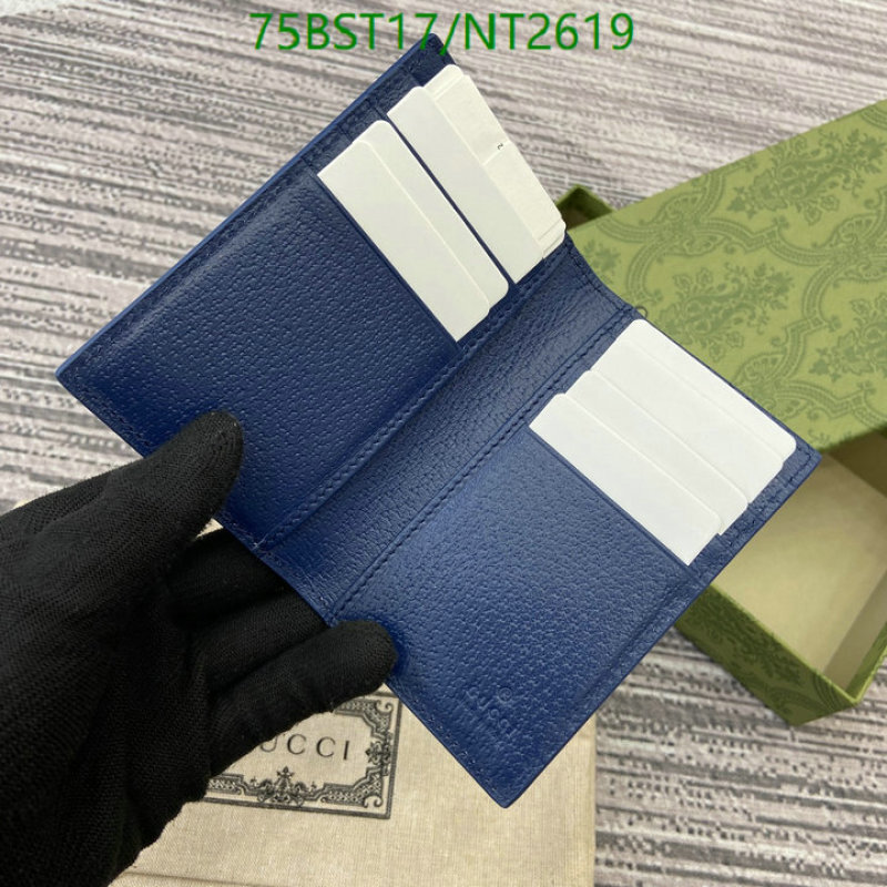 Gucci-Wallet Mirror Quality Code: NT2619 $: 75USD