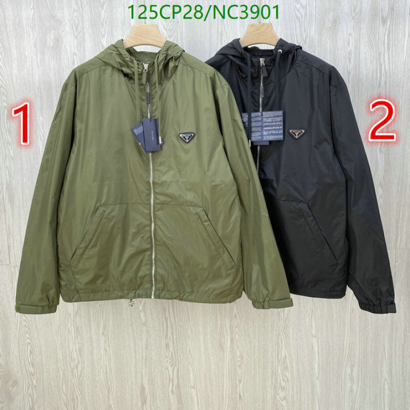 Prada-Clothing Code: NC3901 $: 125USD