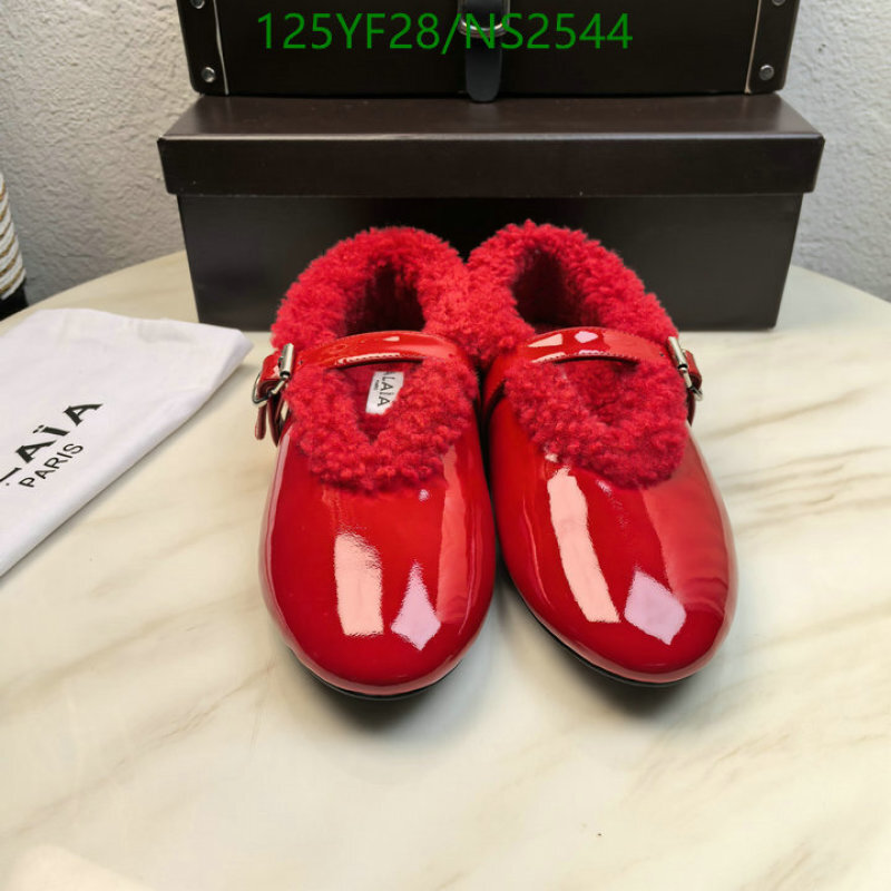 ALAIA-Women Shoes Code: NS2544 $: 125USD