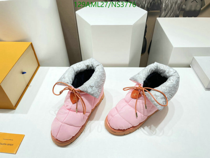LV-Women Shoes Code: NS3776 $: 129USD