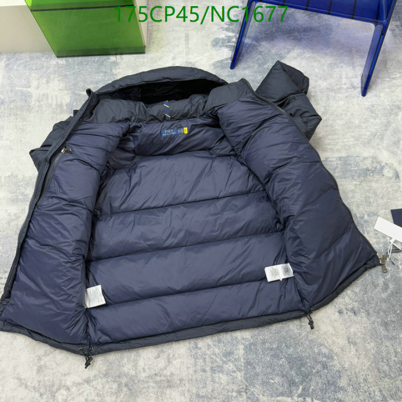 Ralph Lauren-Down jacket Men Code: NC1677 $: 175USD