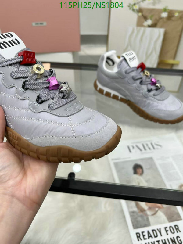 Miu Miu-Women Shoes Code: NS1804 $: 115USD