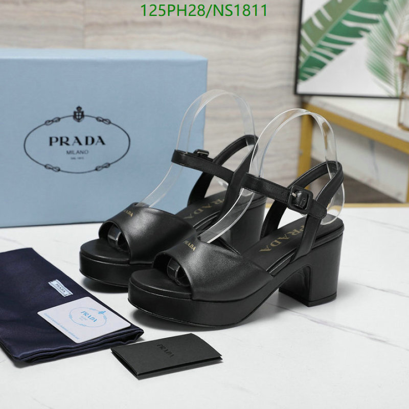 Prada-Women Shoes Code: NS1811 $: 125USD