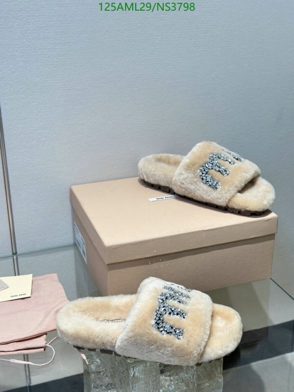 Miu Miu-Women Shoes Code: NS3798 $: 125USD