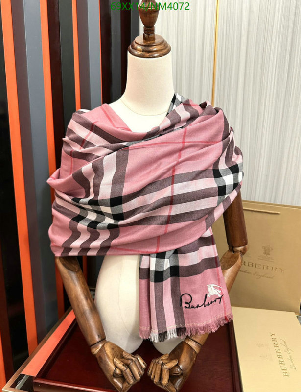 Burberry-Scarf Code: NM4072 $: 69USD