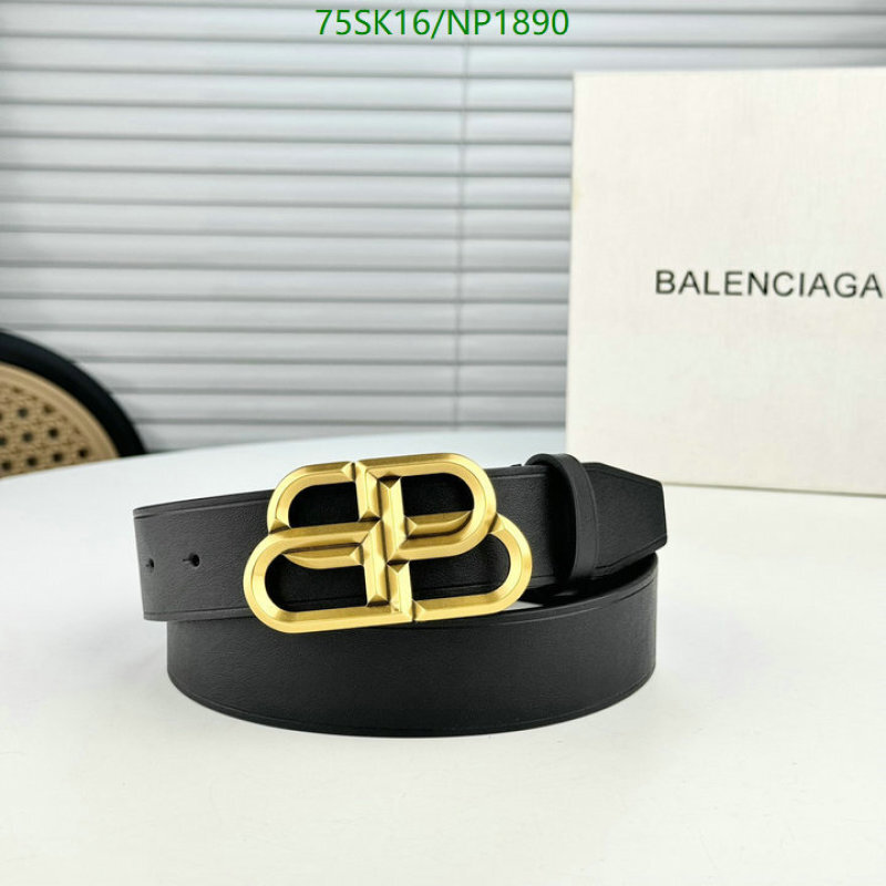 Balenciaga-Belts Code: NP1890 $: 75USD