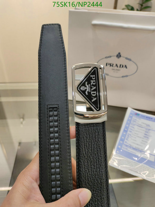 Prada-Belts Code: NP2444 $: 75USD