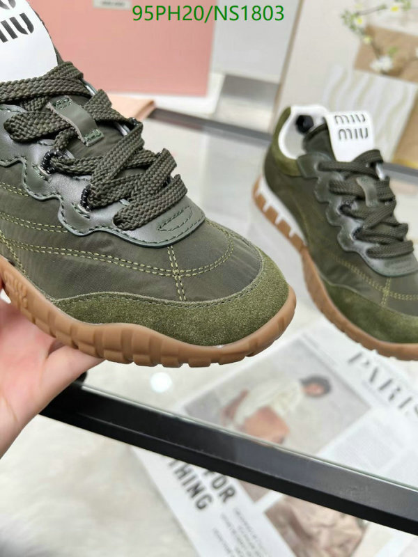 Miu Miu-Women Shoes Code: NS1803 $: 95USD