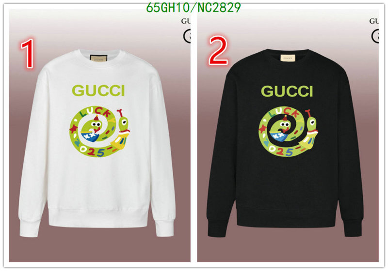 Gucci-Clothing Code: NC2829 $: 65USD