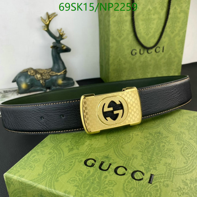 Gucci-Belts Code: NP2259 $: 69USD