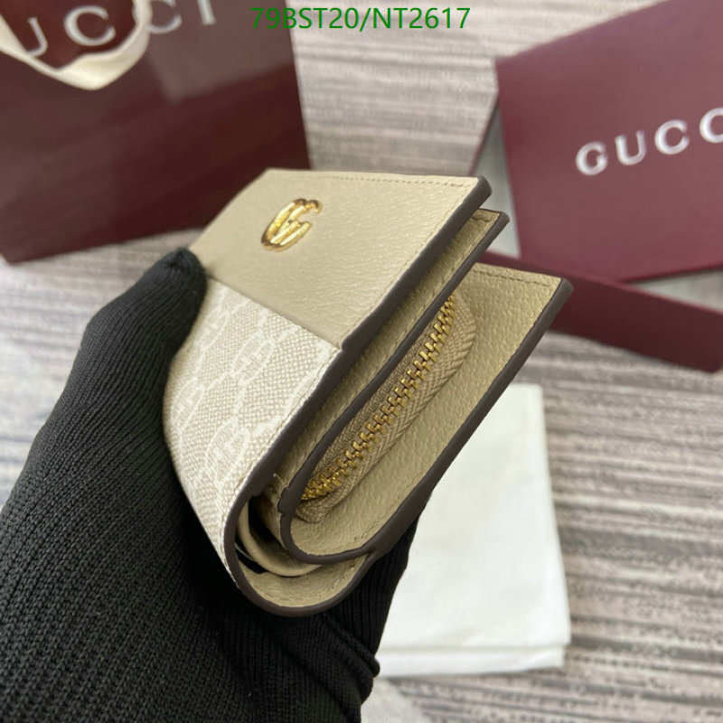Gucci-Wallet Mirror Quality Code: NT2617 $: 79USD
