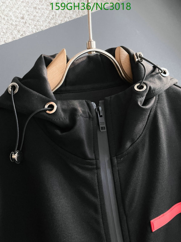 Prada-Clothing Code: NC3018 $: 159USD