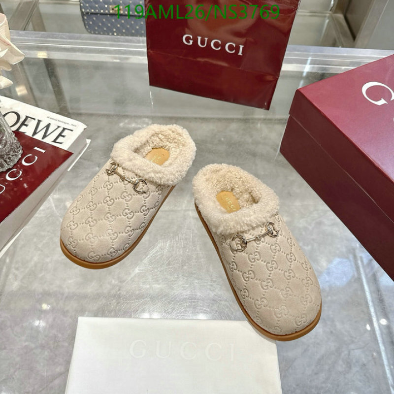 Gucci-Women Shoes Code: NS3769 $: 119USD