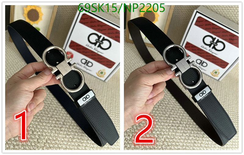 Ferragamo-Belts Code: NP2205 $: 69USD