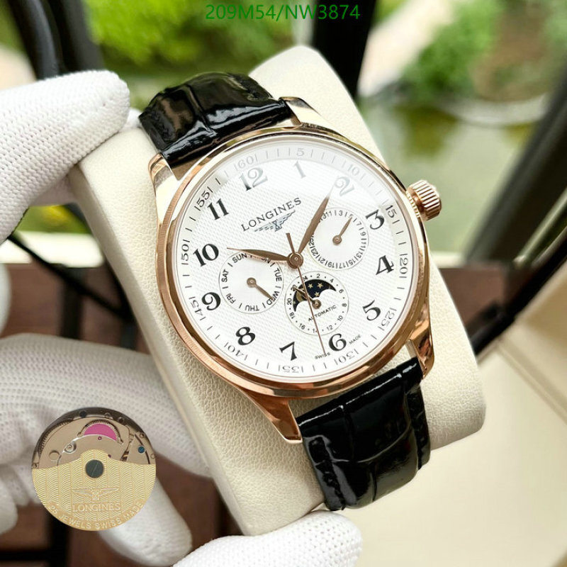 Longines-Watch-Mirror Quality Code: NW3874 $: 209USD