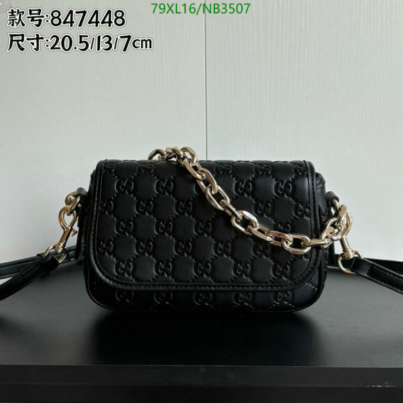 Gucci-Bag-4A Quality Code: NB3507 $: 79USD