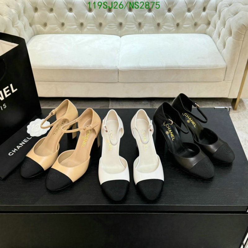 Chanel-Women Shoes Code: NS2875 $: 119USD