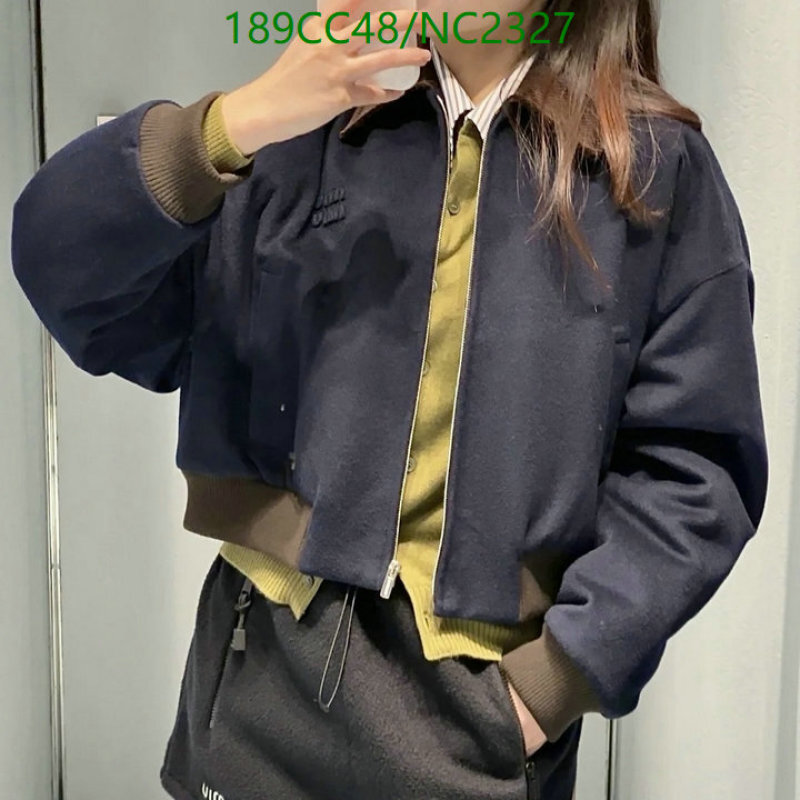 Miu Miu-Down jacket Women Code: NC2327 $: 189USD