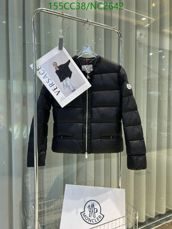 Moncler-Down jacket Women Code: NC2642 $: 155USD