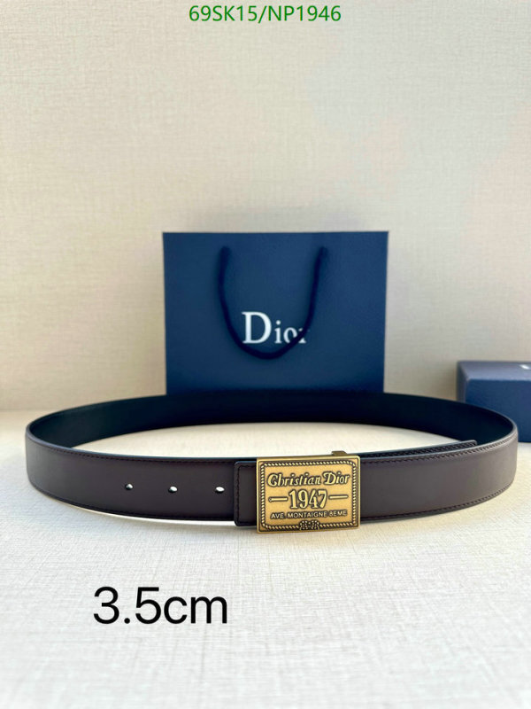 Dior-Belts Code: NP1946 $: 69USD