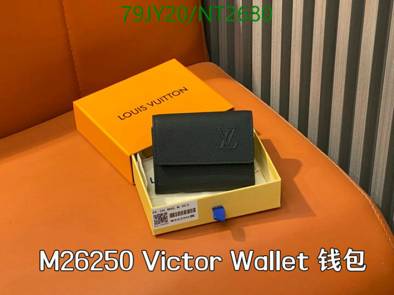 LV-Wallet Mirror Quality Code: NT2680 $: 79USD
