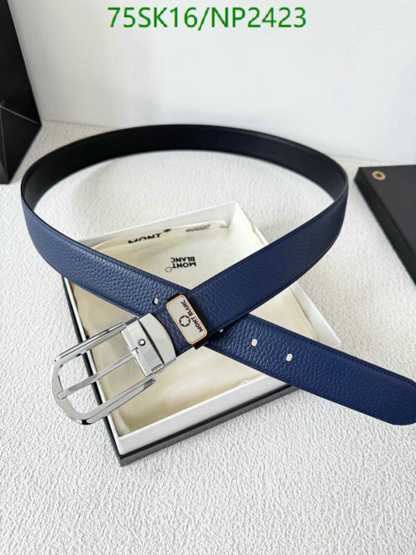 Montblanc-Belts Code: NP2423 $: 75USD